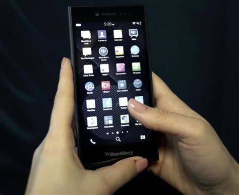 Blackberry Leap: Mid-Budget Full Touch Smartphone Launched in India ...