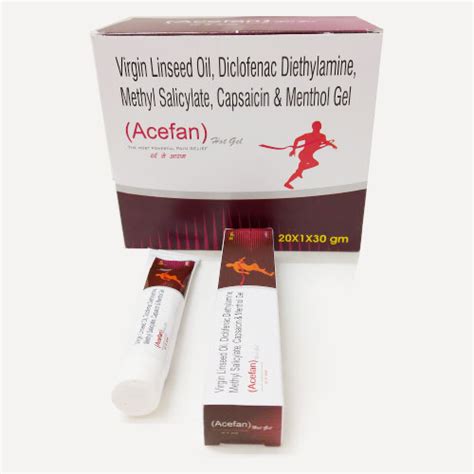 ACEFAN Gel IIFA Healthcare