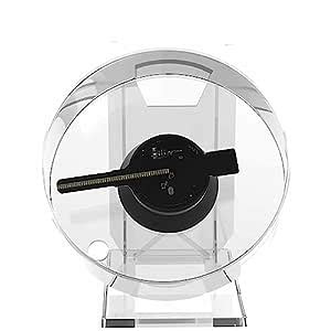 Locomoto Mini Hologram 3D Fan Desktop Remote with Cover Support SD Card ...