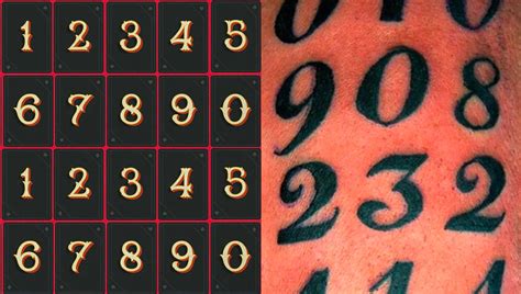 11 Great Fonts For Tattoos Pin On Fonts