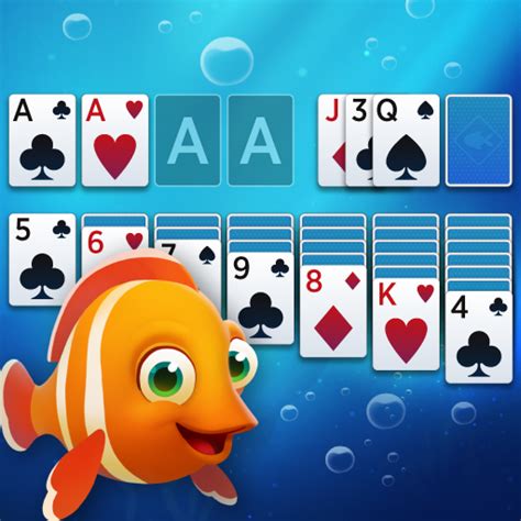Solitaire Fish Game 的图像结果