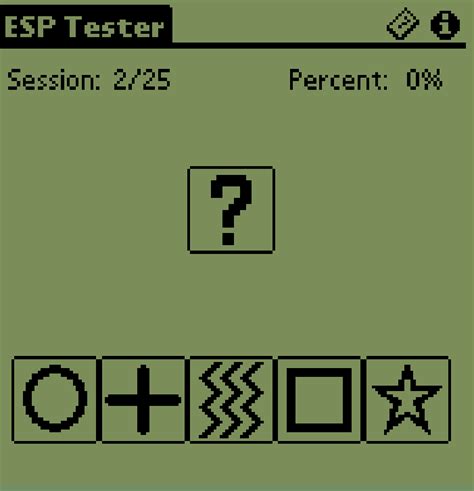 ESP Testing 的图像结果