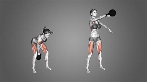 Kettlebell Single Arm Swing: Benefits, Muscles Worked, and More ...