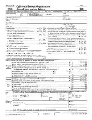 Fillable Online ashanet Part II Organizations with gross receipts of ...