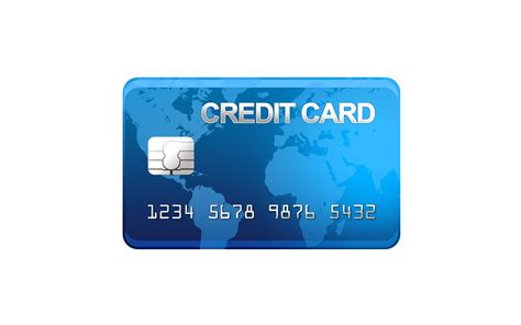 Credit card PNG