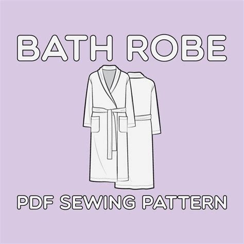 Men's Robe Pattern Making Tutorial 的图像结果