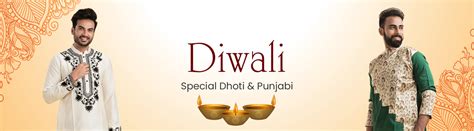 Men's Dhoti Kurta For Durga Puja & Dipawali | Dheu