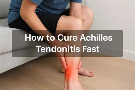 Cure Achilles Tendonitis Fast: Quick Relief That Works | Credihealth