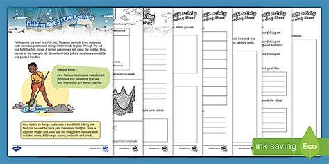 Fishing Net STEM Activity