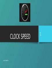 Image result for How to Change Computer Clock Speed