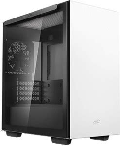 Deepcool MACUBE 110 WH Mini Tower Cabinet with USB 2.0 and USB 3.0 ...