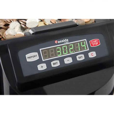 Cassida C200 Coin Counter and Sorter