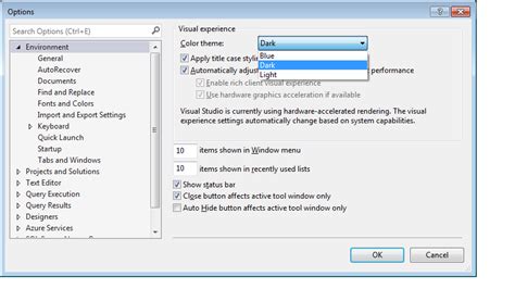 Image result for SSMS Color Schemes