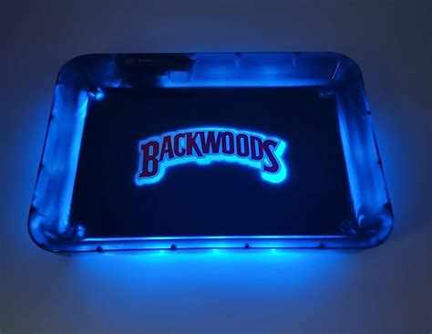 Buy LED Tray Rolling Tray (Black) Online at Lowest Price in Ubuy India ...