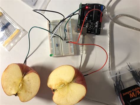 Image result for Fruit Keyboard Arduino
