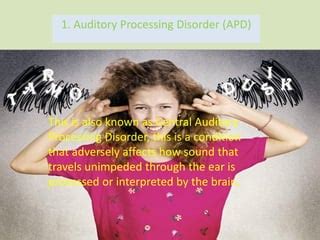 Image result for Processing Disorder Learning Disability