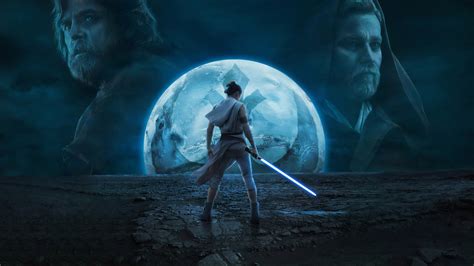1920x1080 Resolution Poster Star Wars The Rise of Skywalker 1080P ...