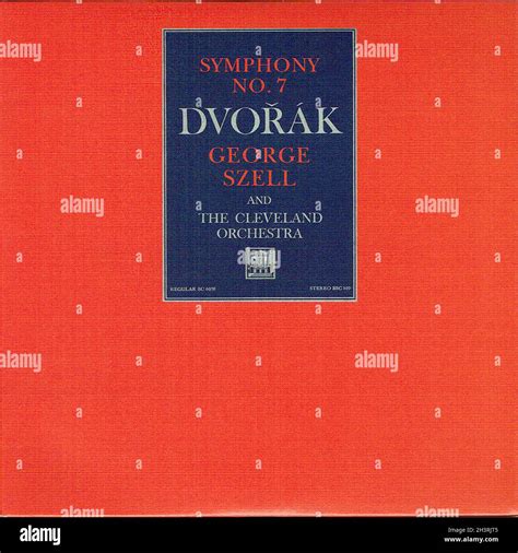 37 Dvorak Symphony 7 - Szell Sony Complete Columbia Collection ...