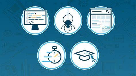 Technical SEO Certification: Part 3 - Build for Indexation Vector Art