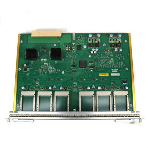 Cisco Ethernet Module - Cisco Ws-X4606-X2-E Module Service Provider ...
