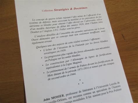 The Myth Of Blitzkrieg Mosier Hitler Allies Error | Ubuy India