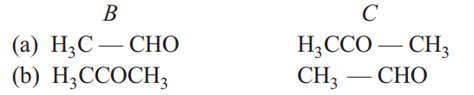 An alkene A (molecular formula = C 5 H 10 ) on ozonolysis gives a ...
