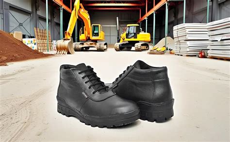 STONIX® HYPO Safety Shoes for Men's | Steel Toe, Sturdy Leather ...