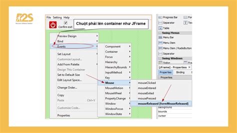 Java Swing Menu 的图像结果