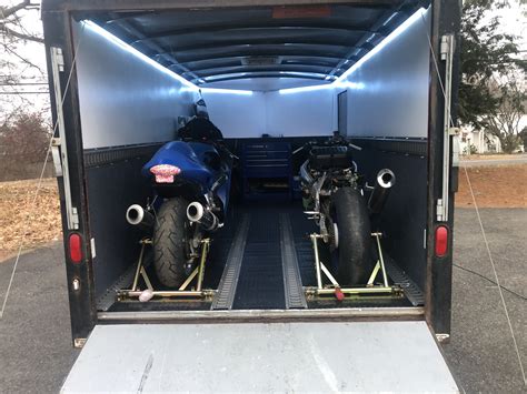 Image result for Intech Motorcycle Trailers