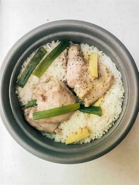 Cooked Rice With Chicken