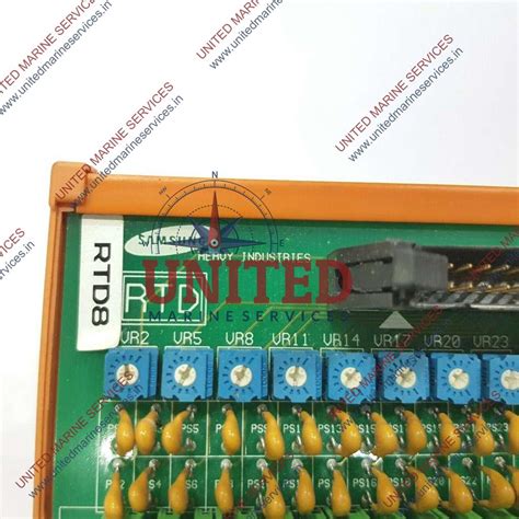 SAMSUNG RTD8 PCB BOARD RTD RTD-8 / | United Marine Services