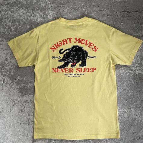 Empyre Yellow Graphic Tee - Brand: Empyre - Graphic... - Depop