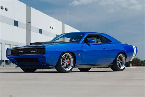 1968 Dodge Charger-Style Challenger Hellcat Breaks All Rules, Costs More Than a 2024 Lambo ...