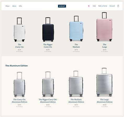 $20 Off Away Luggage with Promo Code - #4 by Sam - Deals - Product Notes