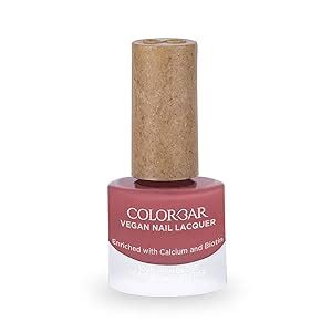 Buy Colorbar Vegan Nail Lacquer - First love Online at Low Prices in ...