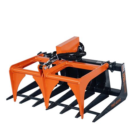 Mini Skid Steer Attachments | TMG Industrial USA