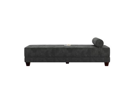 Buy Brisk Fabric Sofa Cum Bed (Velvet, Stone Grey) Online in India ...
