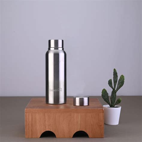 Buy SERVEWELL Hydration Stainless Steel Flask - 400ml from Servewell at ...