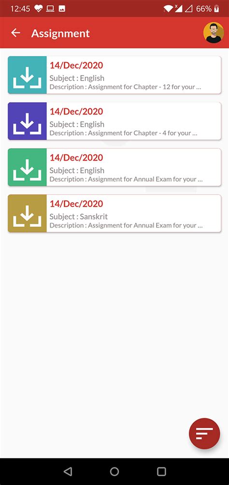 Microweb Solutions - Parent Mobile App