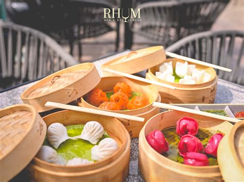 Why Dim Sums Are the Ultimate Comfort Food at RHUM Bar and Restaurant ...