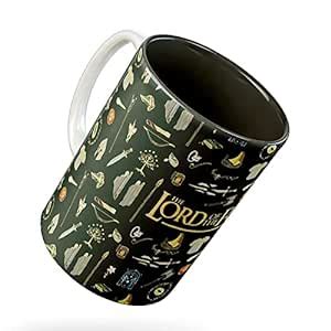 Buy PrintatKing The Lord of The Rings Inside Black Mug with Print This ...