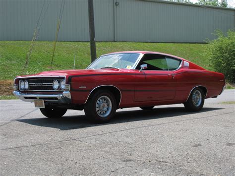 1968 Ford Torino Wheels