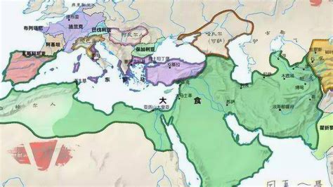 地跨三大洲的阿拉伯帝國是如何崛起的 - 每日頭條