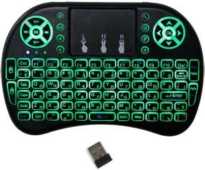 ANY KART Compact Size Mini Wireless Keyboard with Touch pad Mouse Smart ...