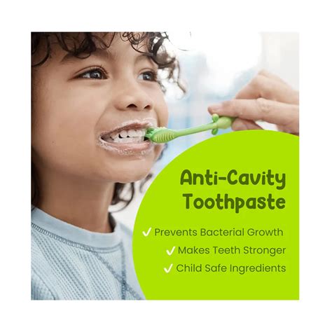 Mother Sparsh Kids Natural Toothpaste Strawberry 50g - Cureka