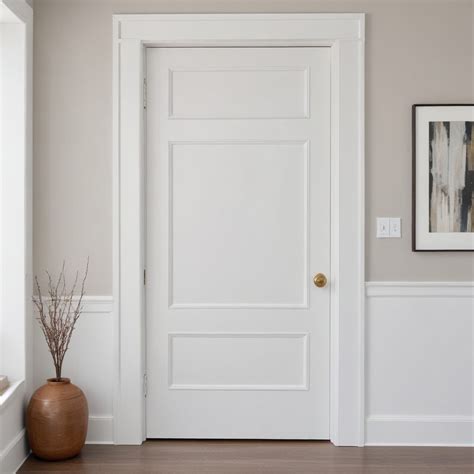 Door Trim Kit- Pre-cut Door Paneling- Hollow Core Door Trim- Flat Panel ...