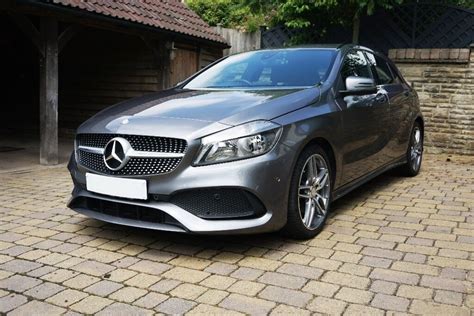Mercedes Benz A200 AMG Line Diesel Automatic 5Dr Mountain Grey 2016 34 ...