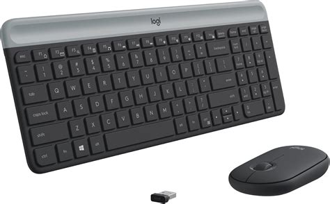 Image result for Logitech Wireless Backlit Keyboard and Mouse Combo