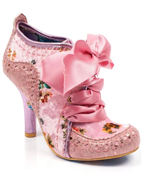 Abigail's Third Party IRREGULAR CHOICE Boots Pink | Irregular choice ...