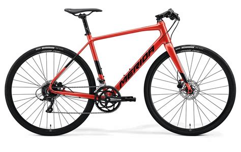 Merida Hybrid Bike | Speeder 200, for Fast Commuting and Fitness Rides ...